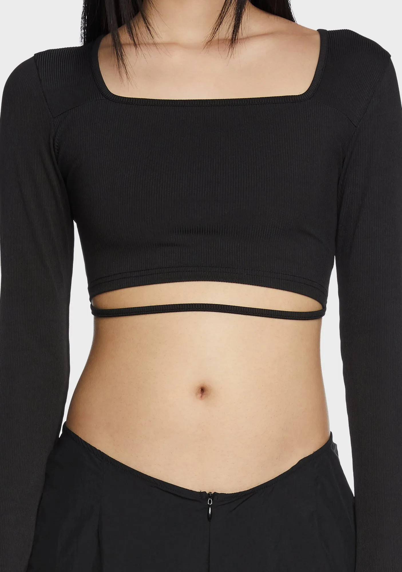 City Chic Crop Top