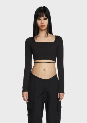 City Chic Crop Top