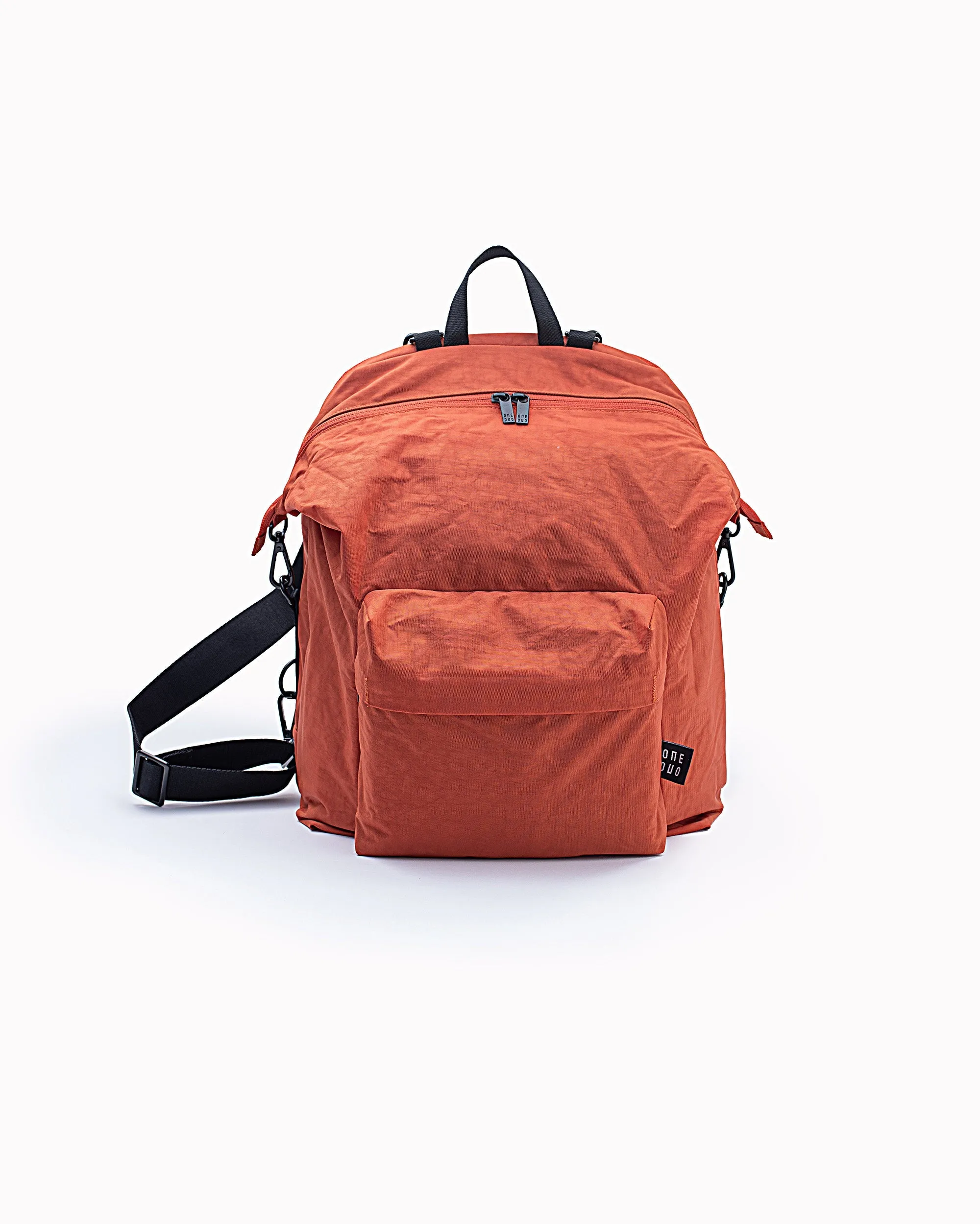 Classic Diaper Bag | Red Loam Nylon