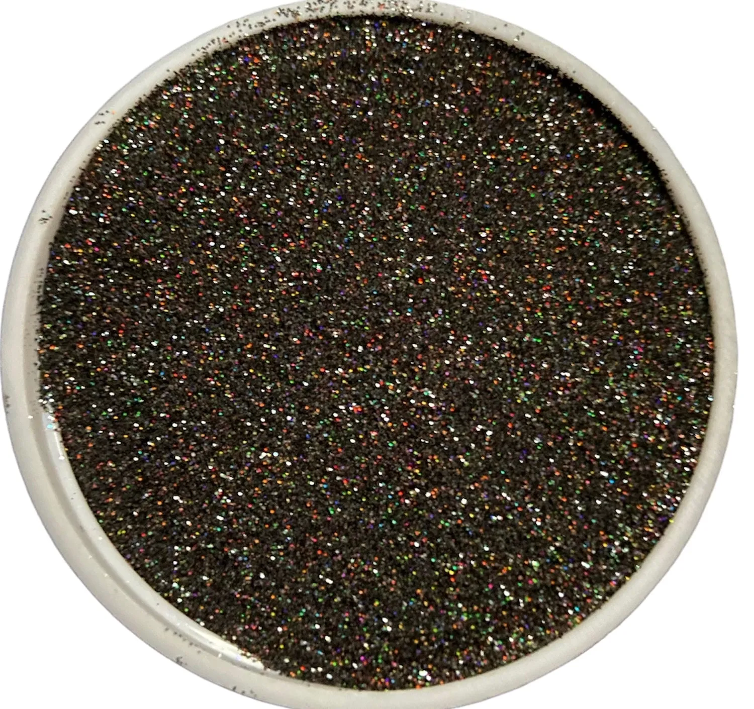 Coal Shaving Fine Glitter holographic