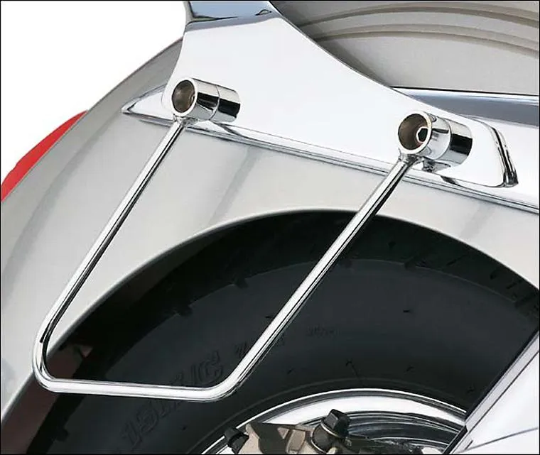 Cobra Chrome Saddlebag Supports (Suzuki)