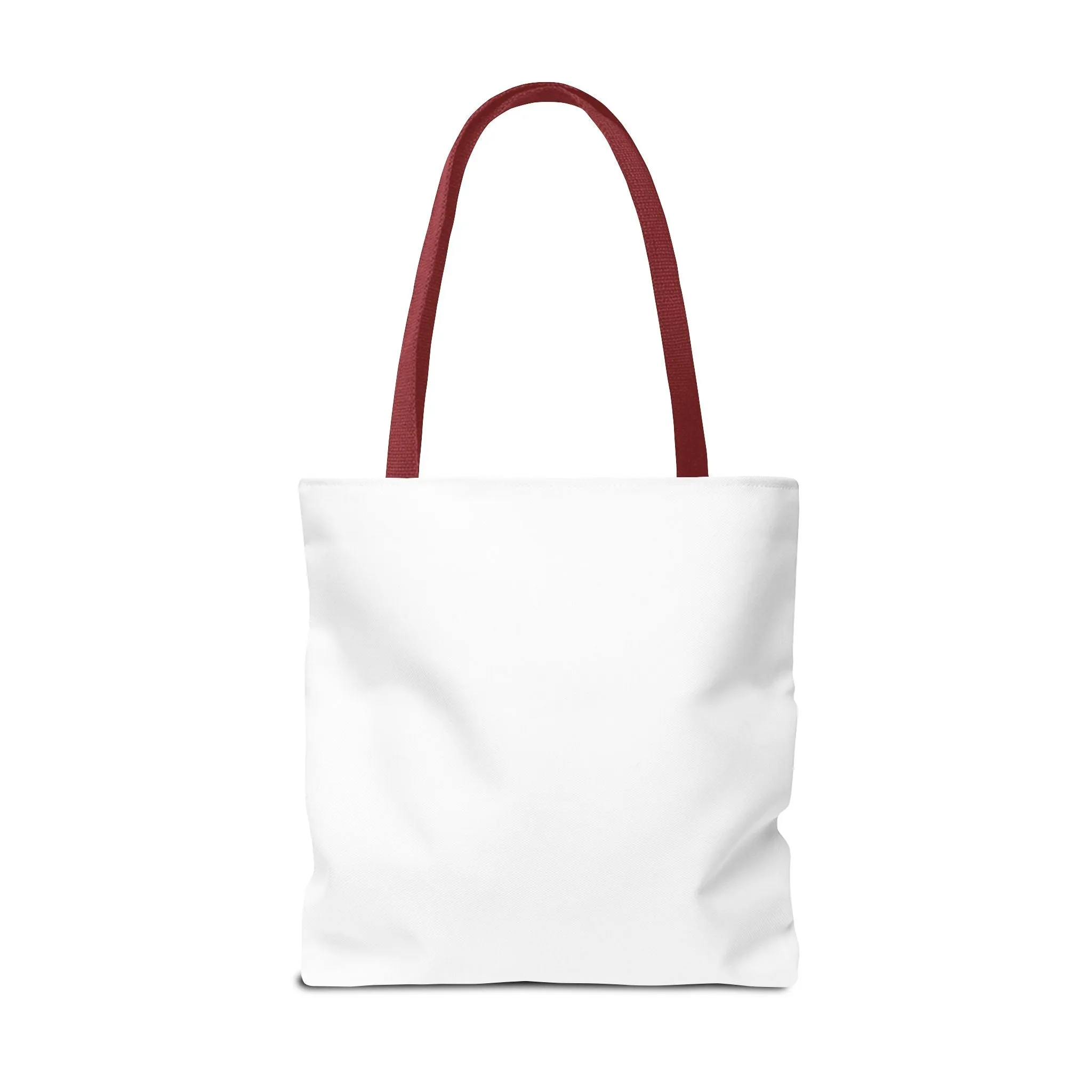 Coffee & Christmas Cheer Tote Bag - Perfect for Holiday Shopping and Gift Giving