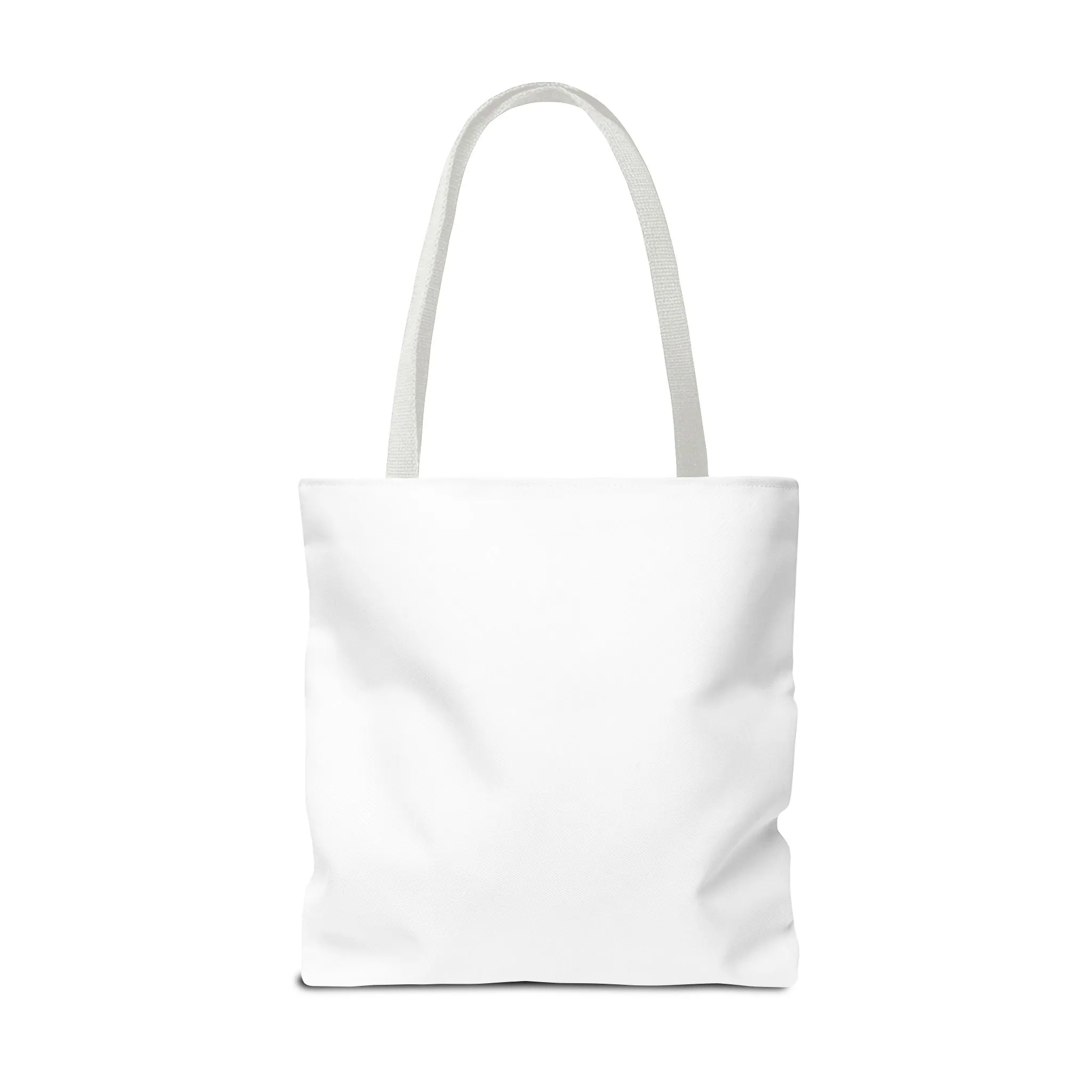 Coffee & Christmas Cheer Tote Bag - Perfect for Holiday Shopping and Gift Giving