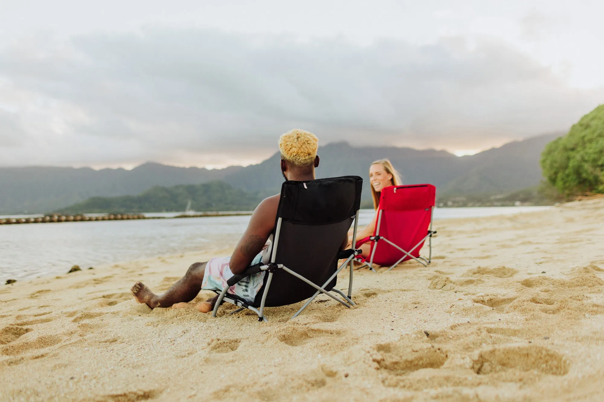 Colorado State Rams - Tranquility Beach Chair with Carry Bag