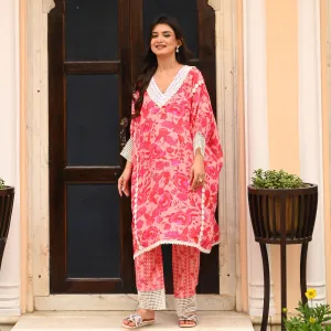 Coordinated Chic Kaftan Set