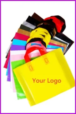 Custom Logo Shopping Bag F705