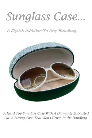 D0011 Luxury Diamante Sunglass Case