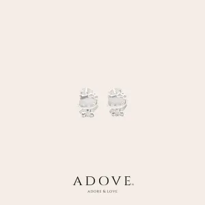 Darling Kitty Stud Earrings (S990)