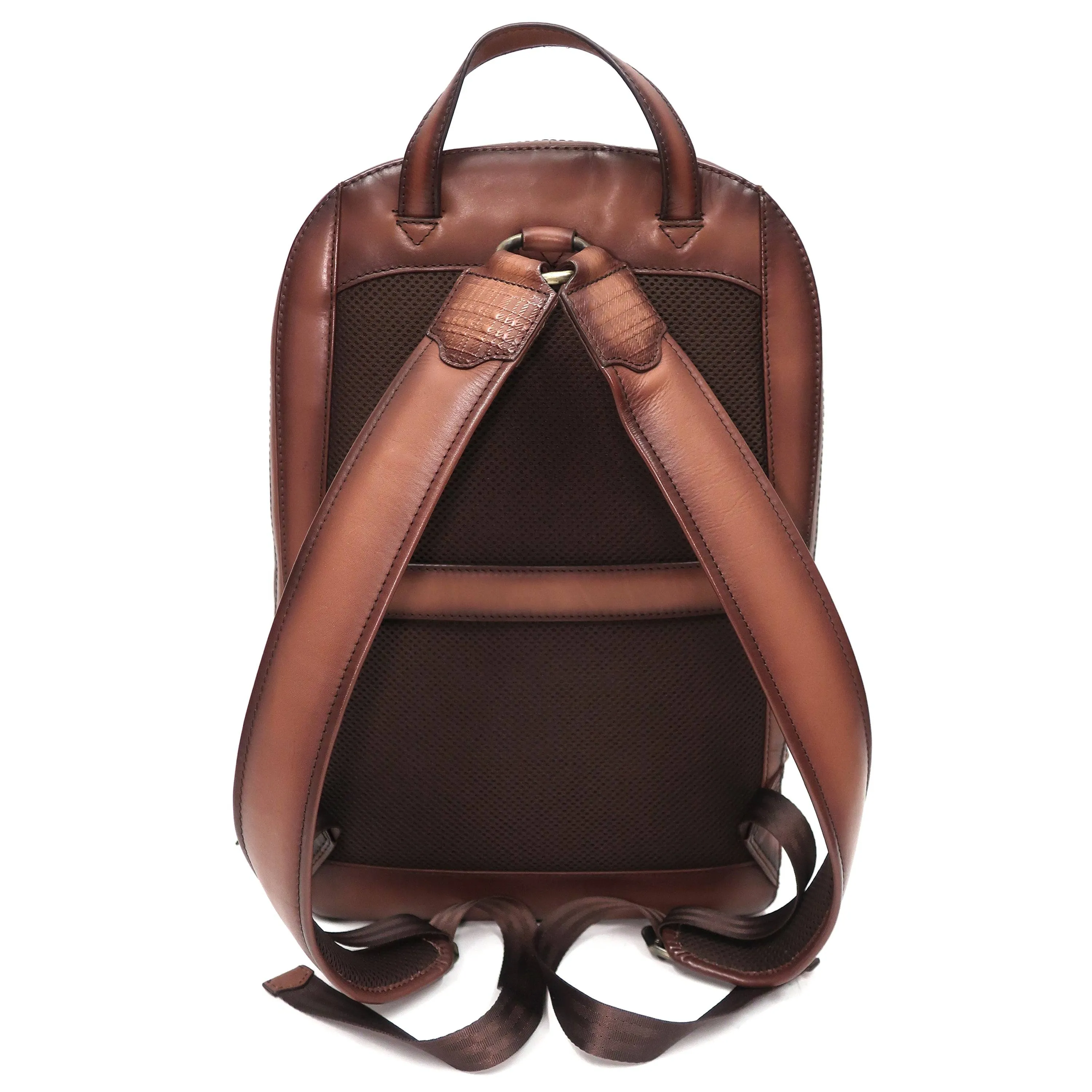 Dawn Burnished Leather Backpack