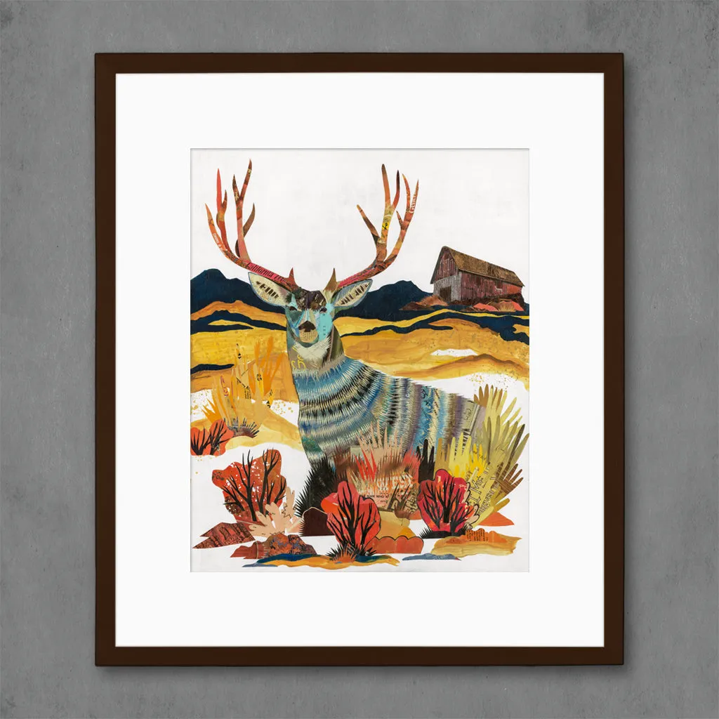 DEER VALLEY limited edition paper print