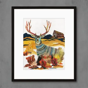 DEER VALLEY limited edition paper print