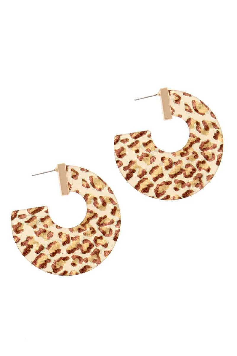 Designer Chic Earring