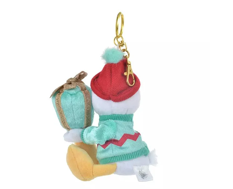 Disney Japan Christmas 2023 Donald Plush Keychain