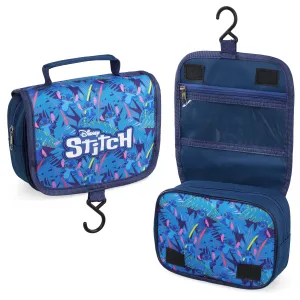 Disney Stitch Hanging Toiletry Bags for Women, Stitch Cosmetic Bag