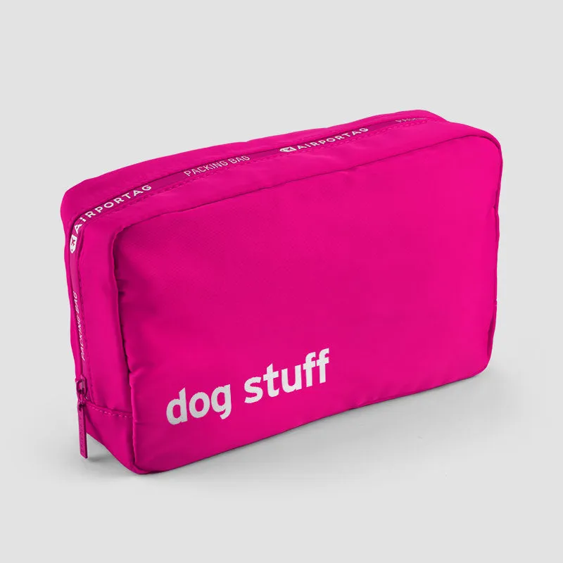 Dog Stuff - Packing Bag