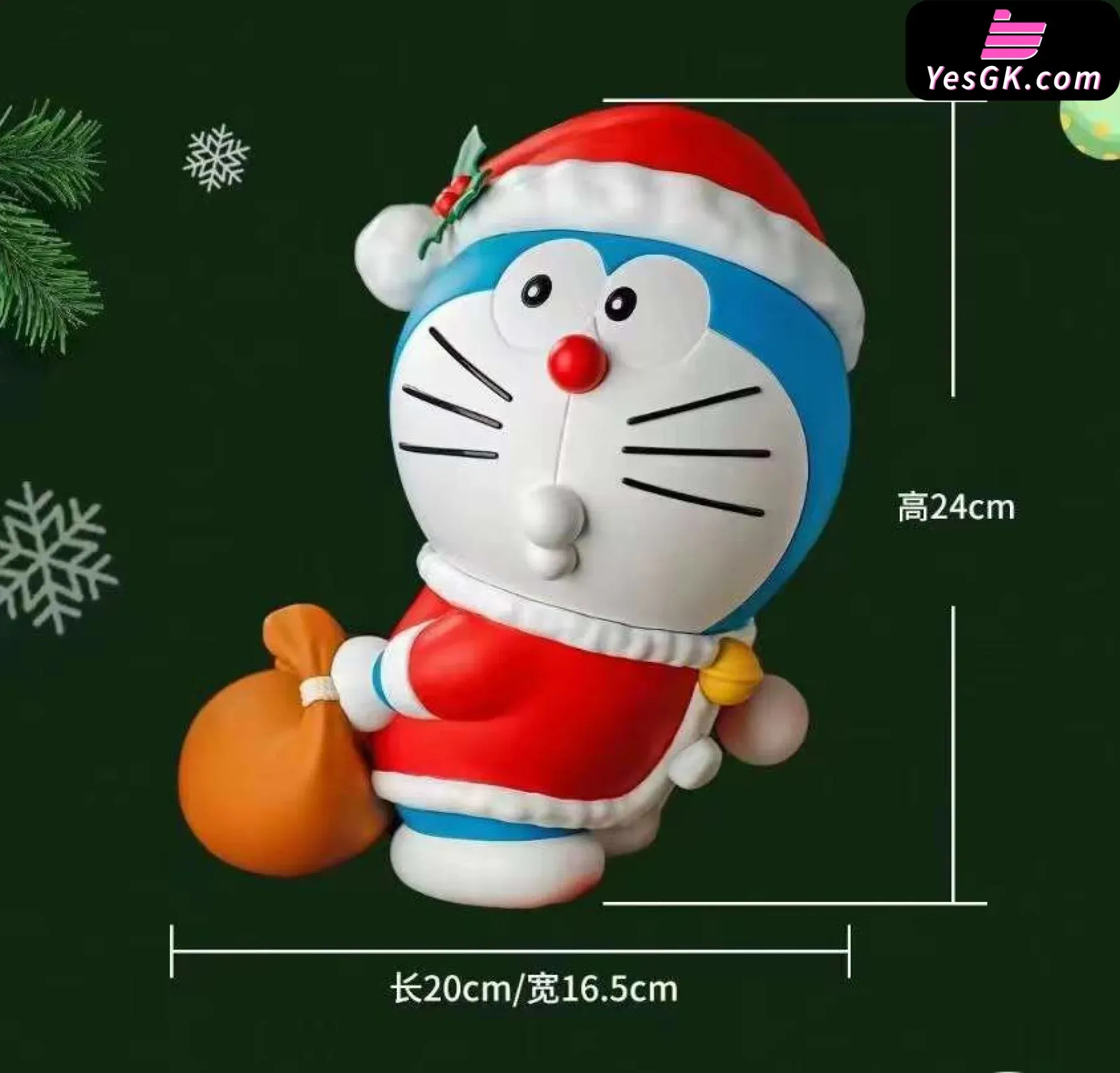 Doraemon Festival Series Christmas Edition Surprise Bag Doraemon Statue - Macott Station Studio [Pre-Order Closed]