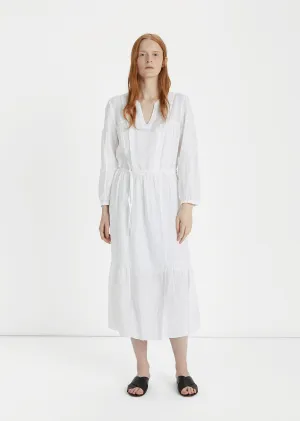 Dorset Chic Linen Dress