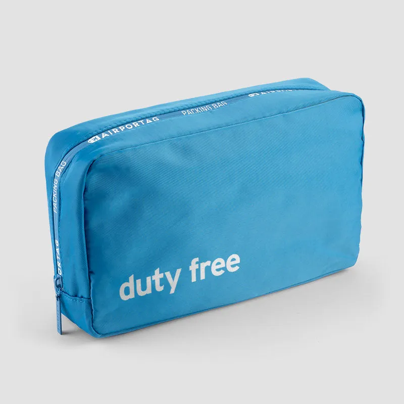 Duty Free - Packing Bag