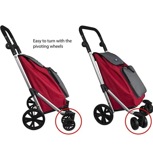 Eagle London Six Wheeler Pram Version Shopping Trolley