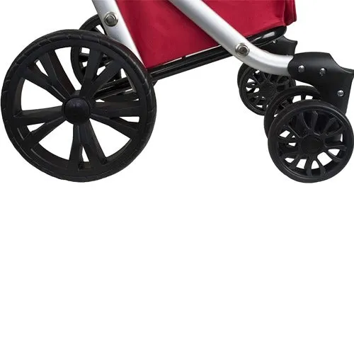 Eagle London Six Wheeler Pram Version Shopping Trolley