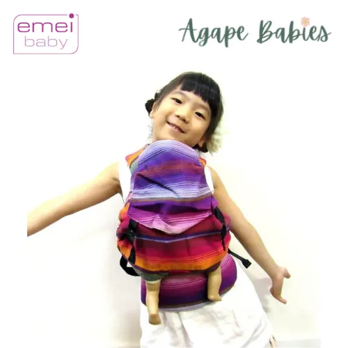 Emeibaby Wrap Conversion Doll Carrier