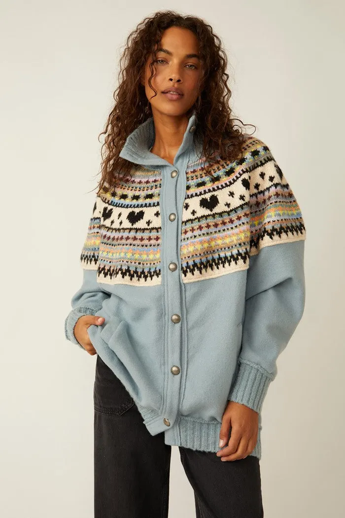 Emily Sweatshirt Cardigan