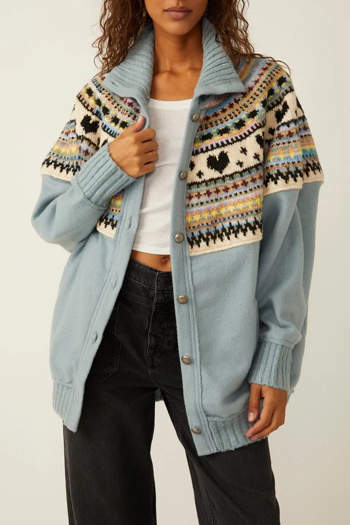 Emily Sweatshirt Cardigan