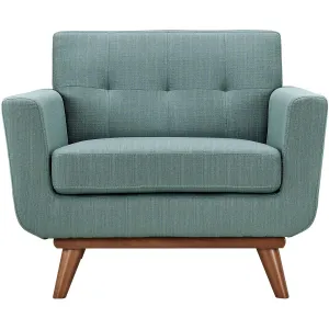 Emory Upholstered Armchair Laguna