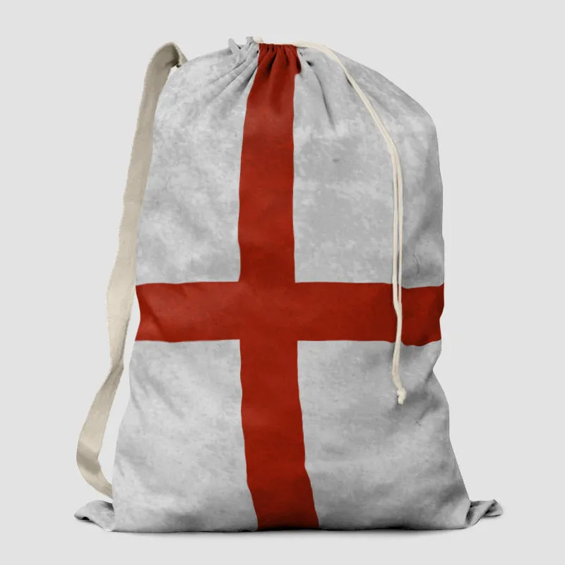 England's Flag - Laundry Bag