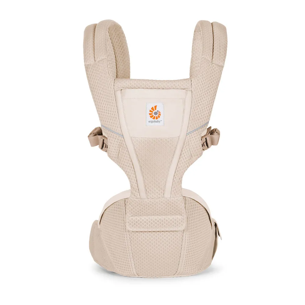 Ergobaby Alta Hip Seat Baby Carrier - Natural Beige