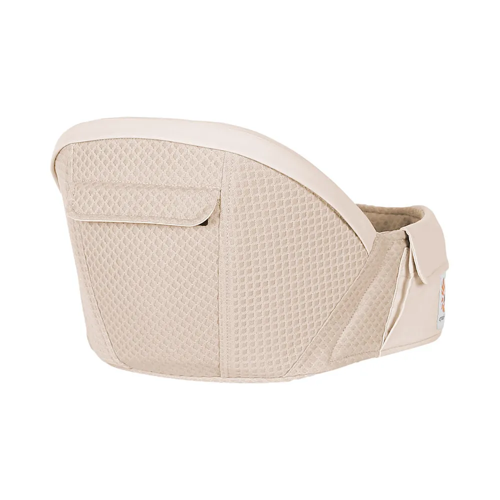 Ergobaby Alta Hip Seat Baby Carrier - Natural Beige