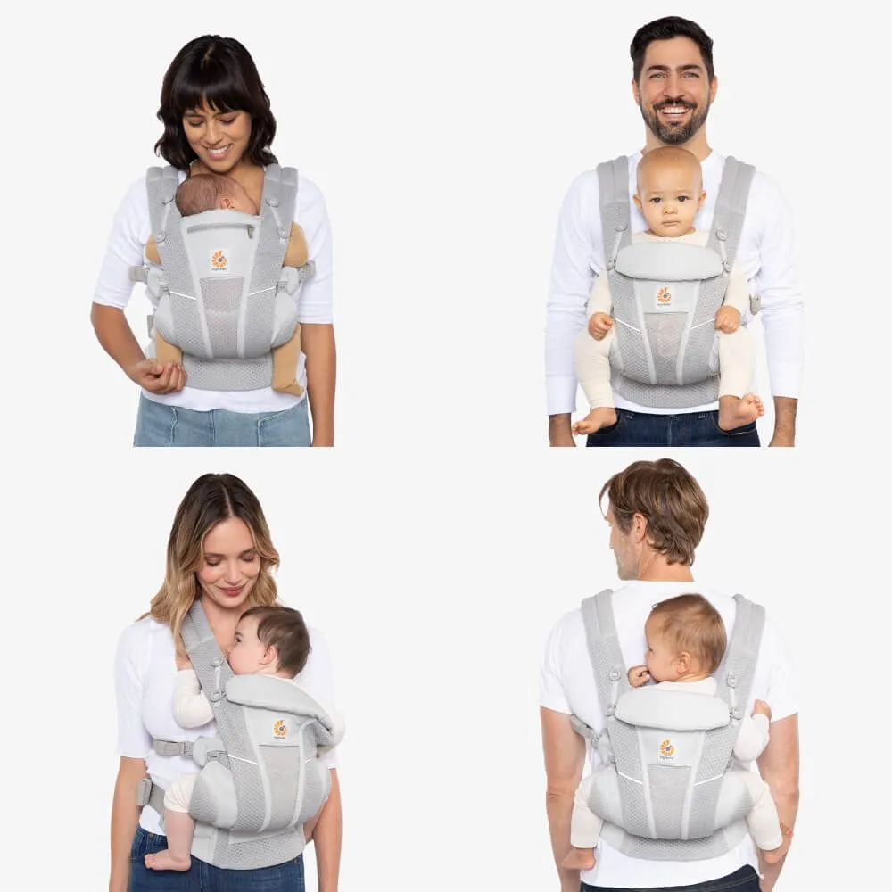 Ergobaby Omni Breeze Carrier - Natural Beige (Pre-order)