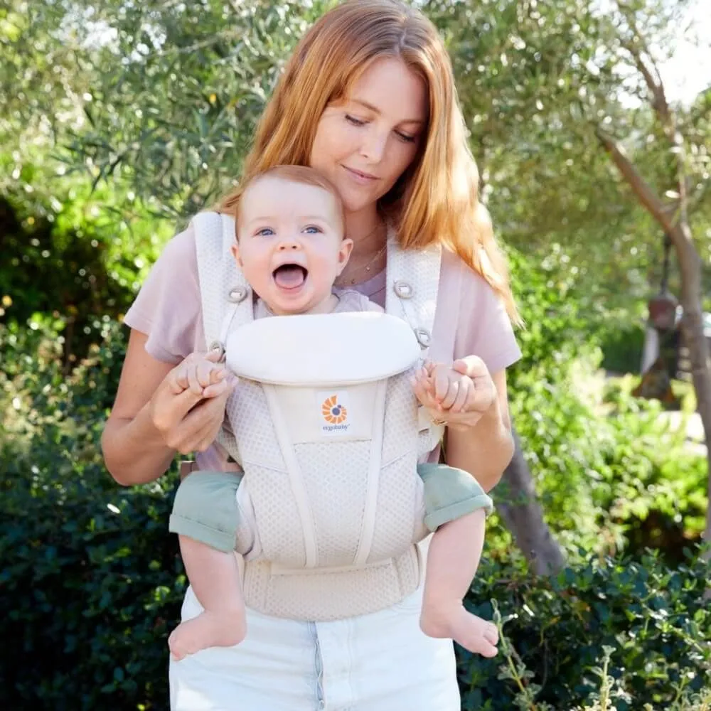 Ergobaby Omni Breeze Carrier - Natural Beige (Pre-order)