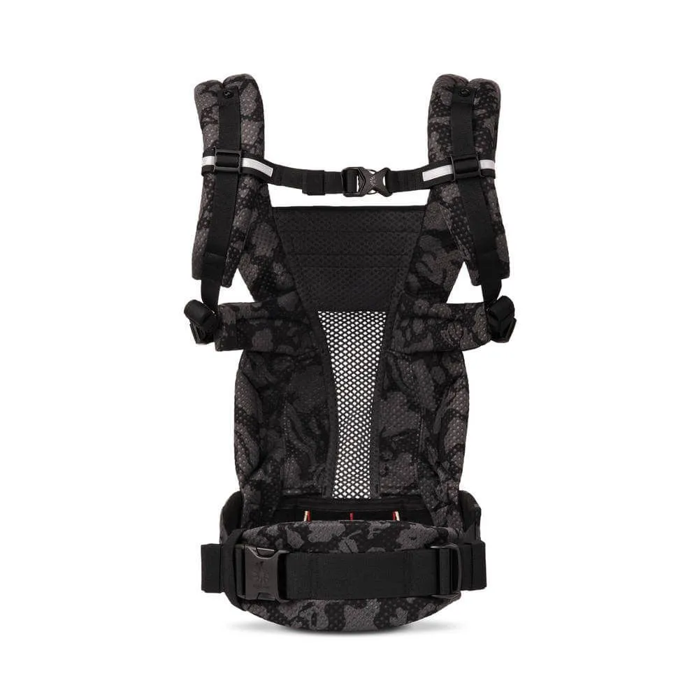 Ergobaby Omni Breeze Carrier - Onyx Blooms