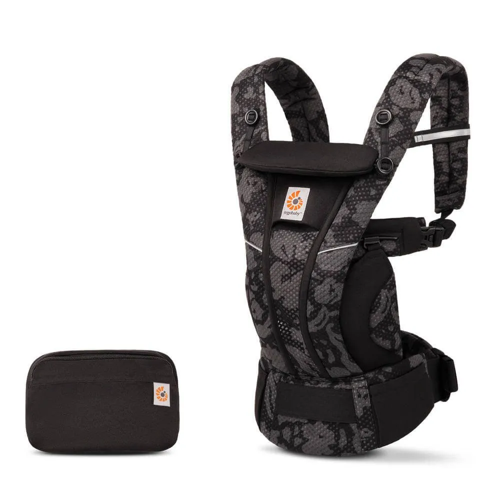 Ergobaby Omni Breeze Carrier - Onyx Blooms