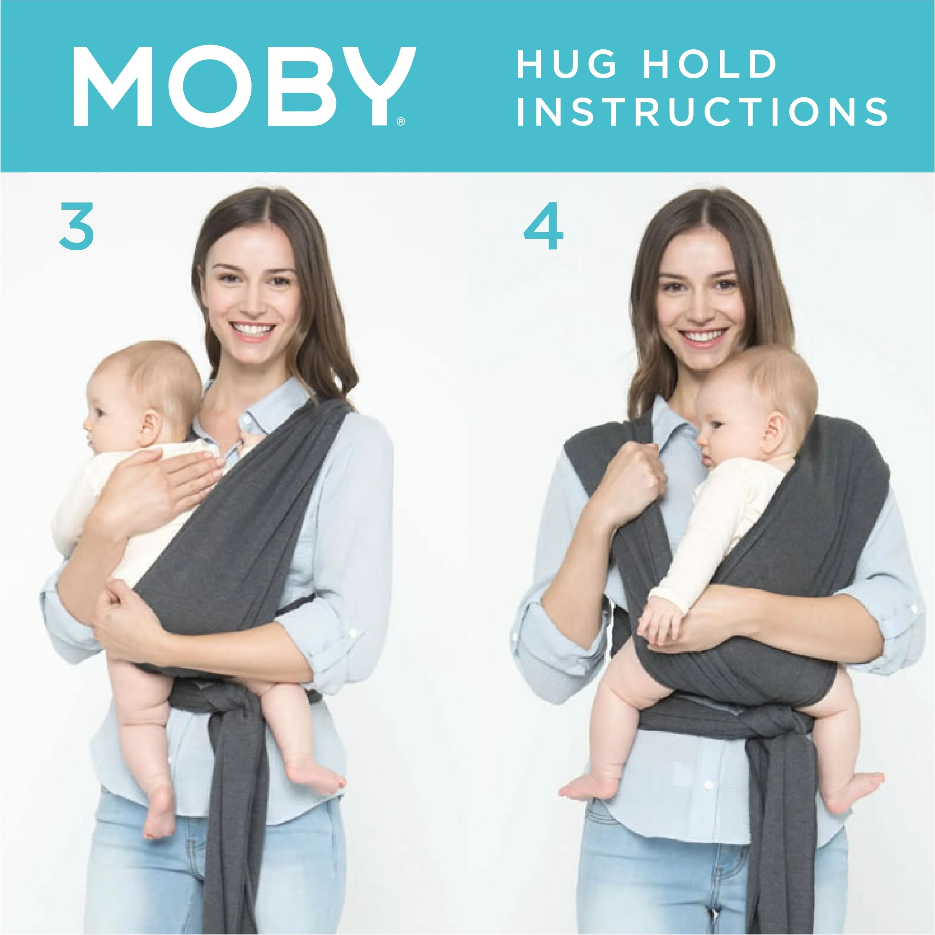 Evolution Baby Wrap Carrier - Diamonds