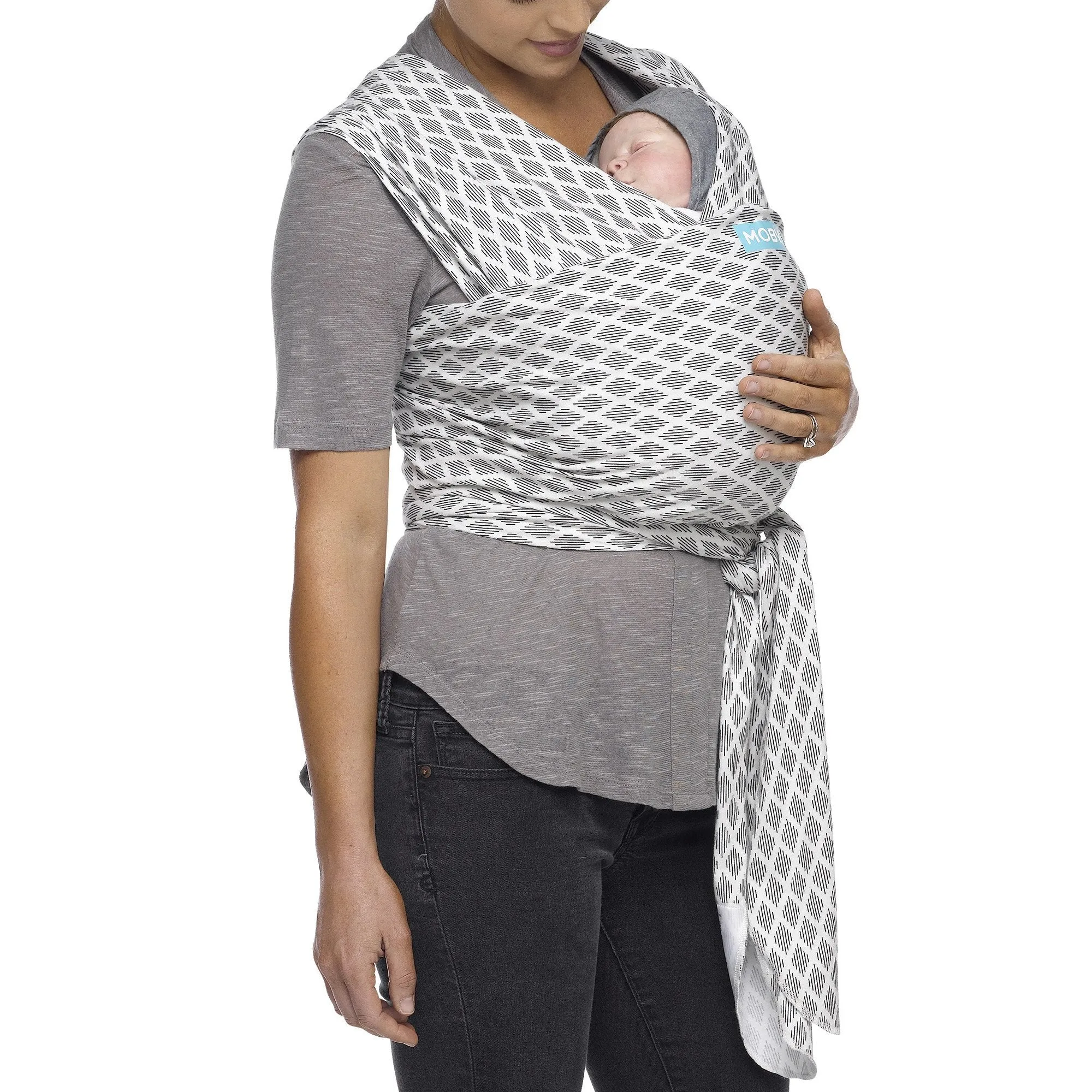 Evolution Baby Wrap Carrier - Diamonds