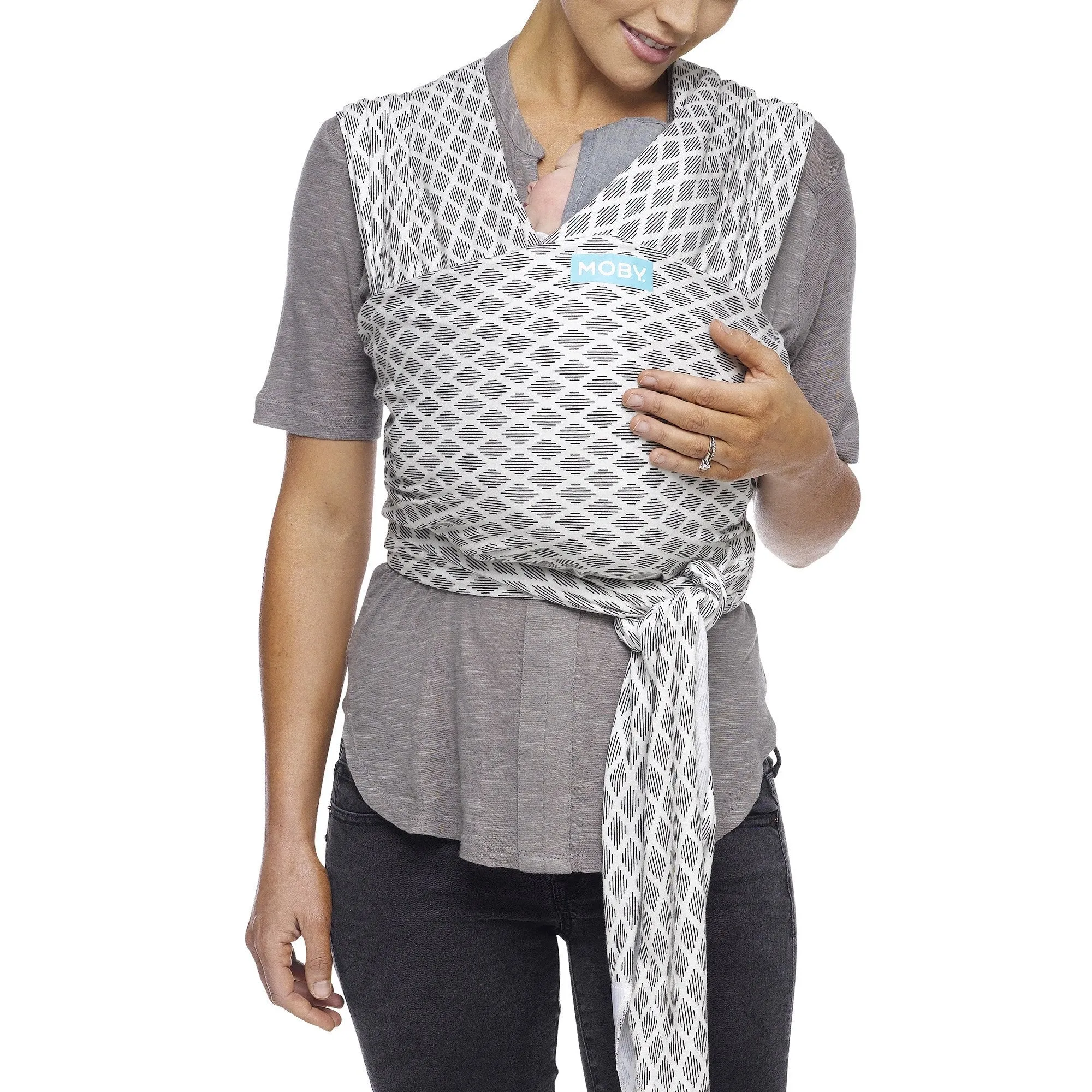 Evolution Baby Wrap Carrier - Diamonds