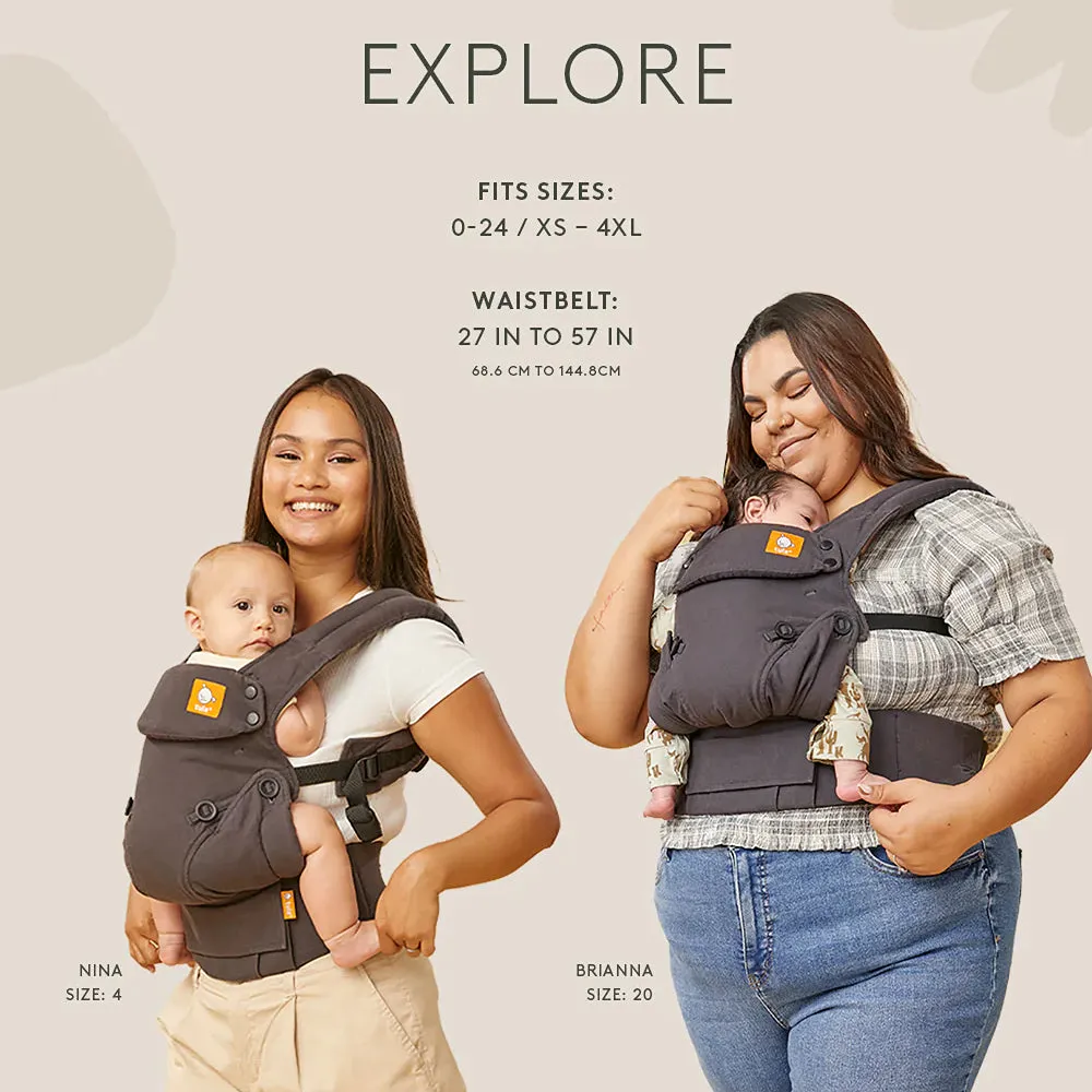 Explore Baby Carrier, Cotton - Discover