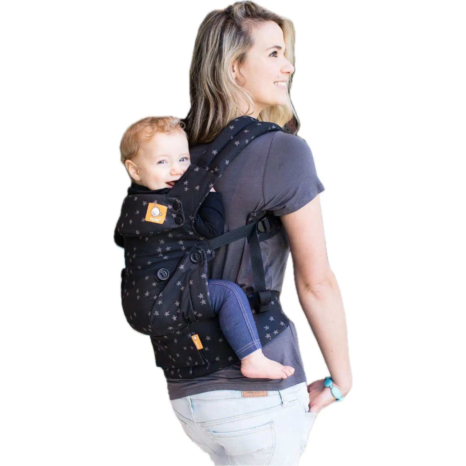 Explore Baby Carrier, Cotton - Discover