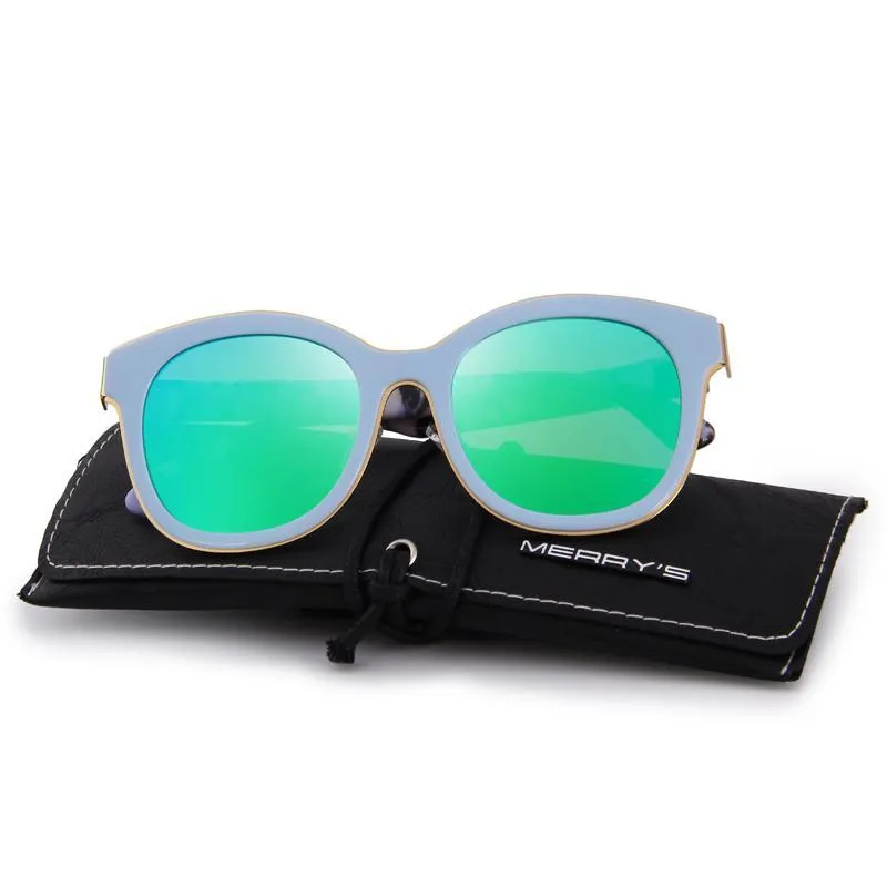 Fashion Cat Eye Polarized Sunglass