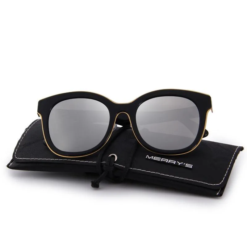 Fashion Cat Eye Polarized Sunglass