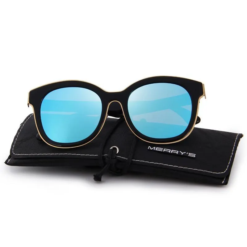 Fashion Cat Eye Polarized Sunglass