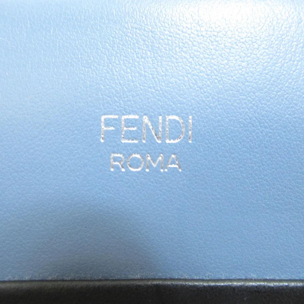 Fendi Leather Runaway Bag - '10s