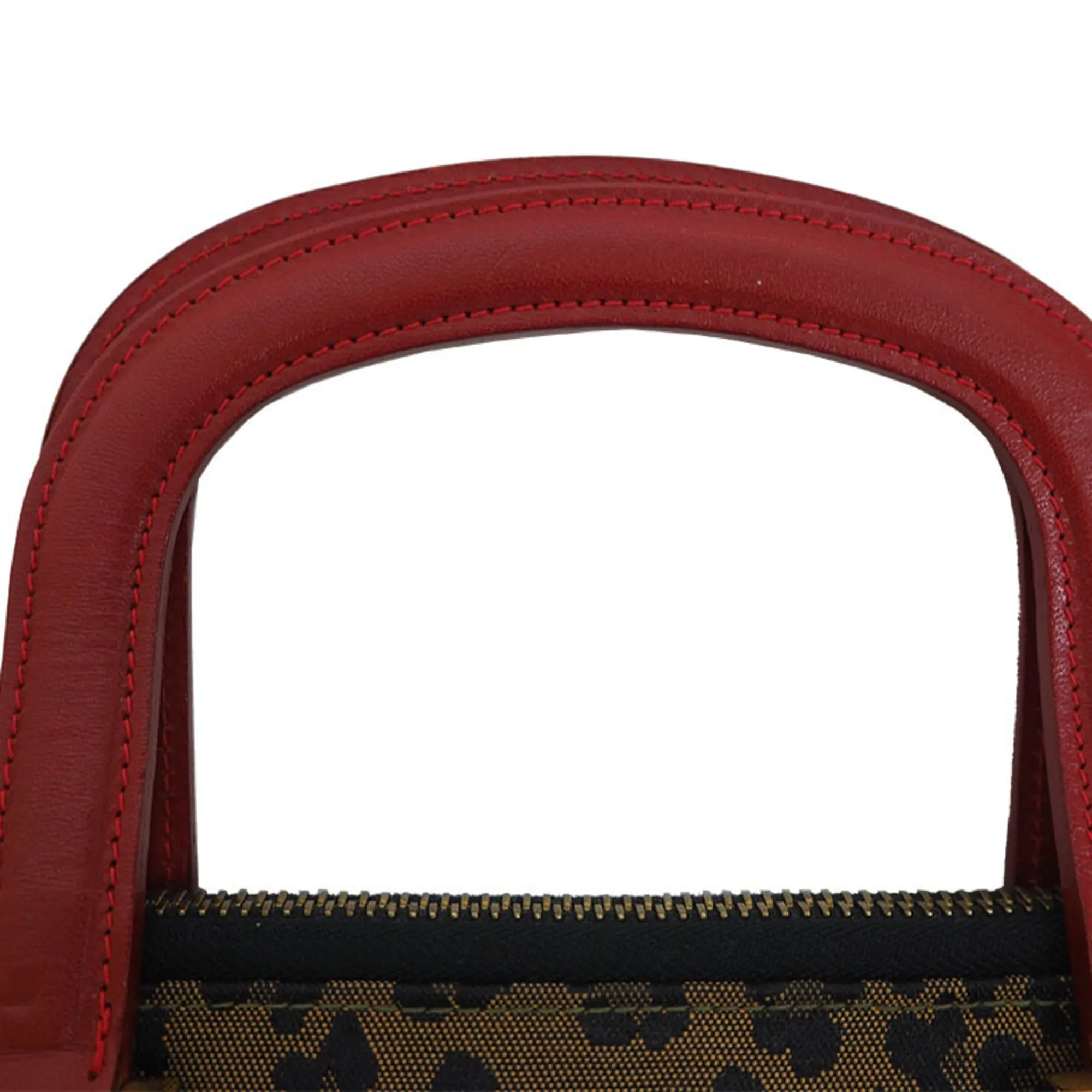 Fendi Leopard Travel Bag Brown