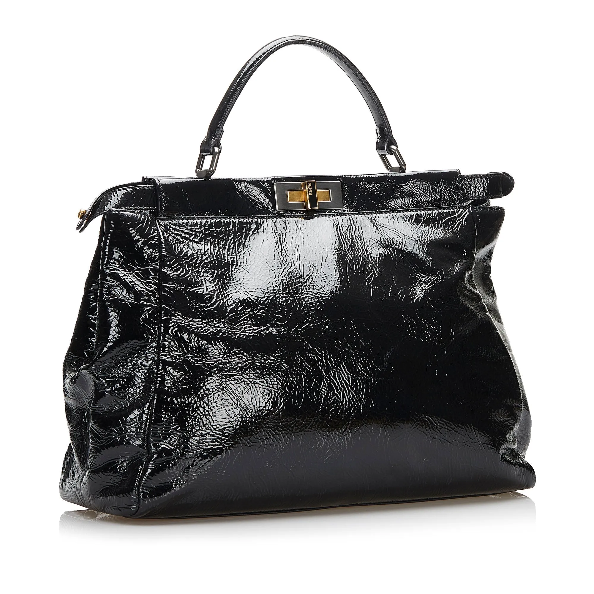 Fendi Peekaboo Satchel