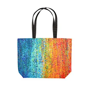 Fiesta Canvas Tote