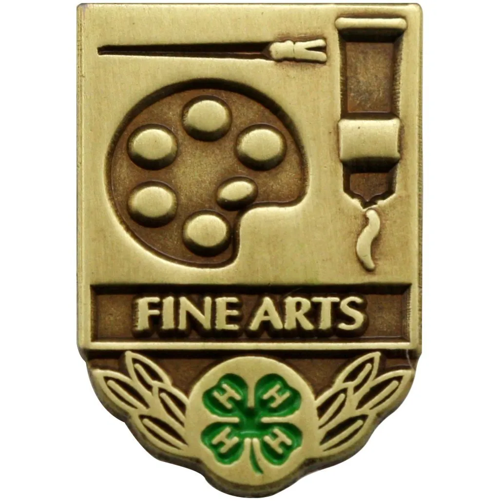 Fine Arts Pin