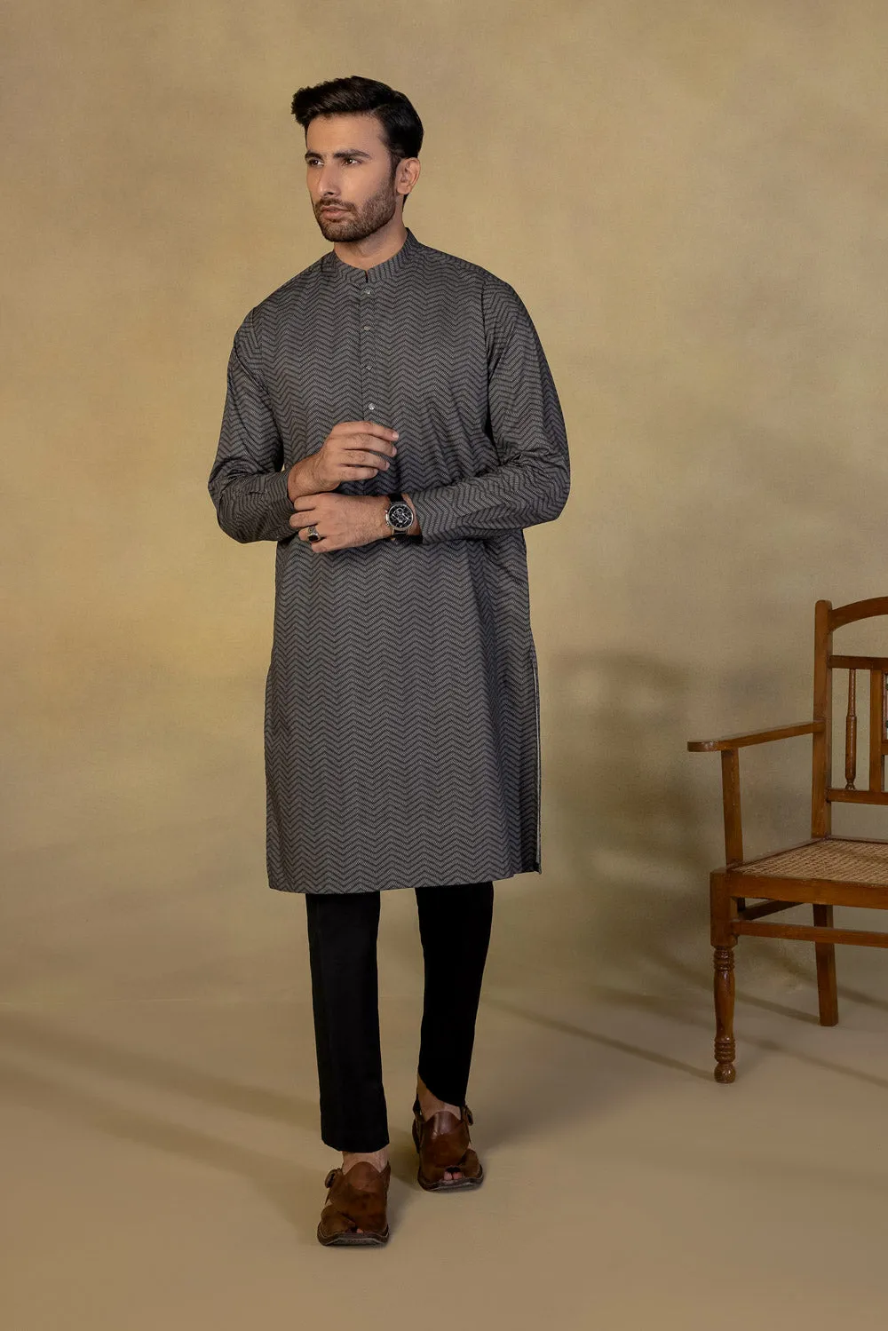 Fine Cotton Kurta