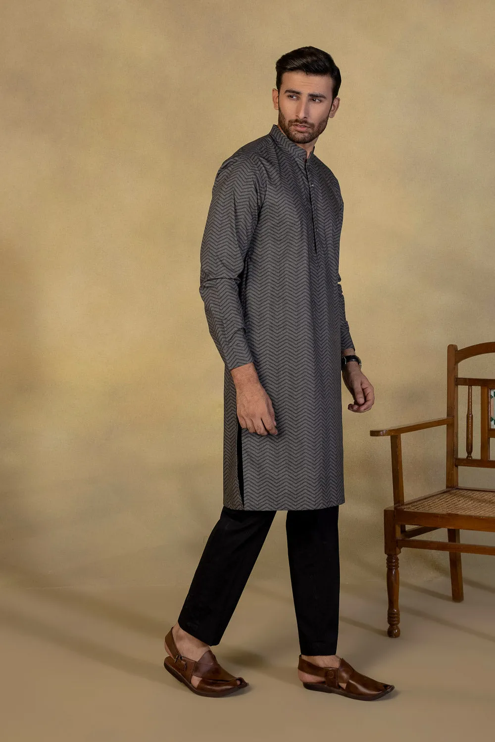 Fine Cotton Kurta